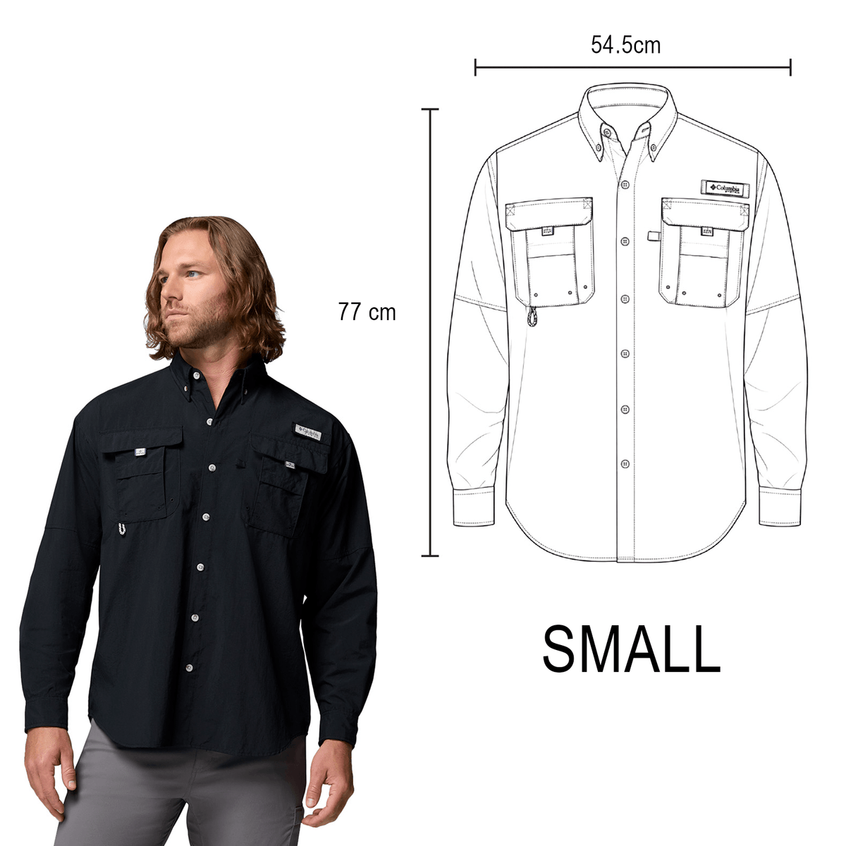 CAMISA BAHAMA MEN ML