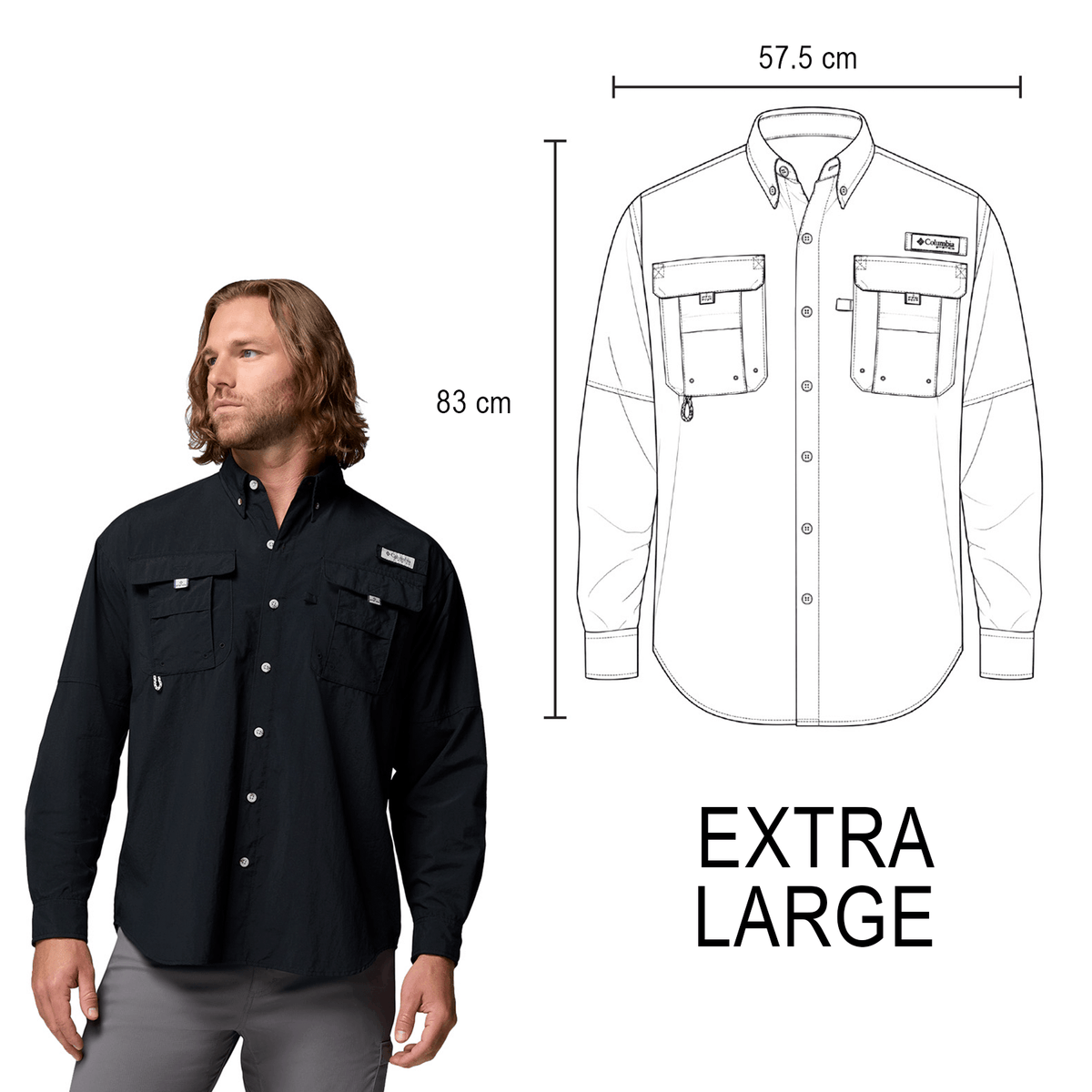 CAMISA BAHAMA MEN ML
