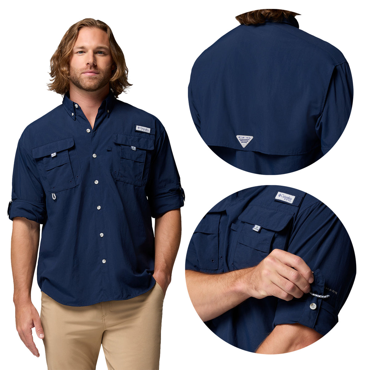 CAMISA BAHAMA MEN ML