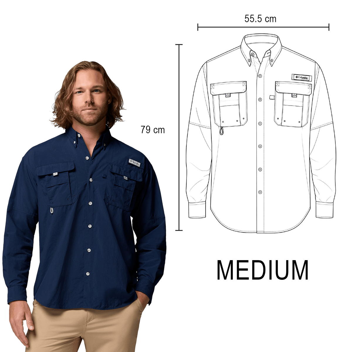 CAMISA BAHAMA MEN ML