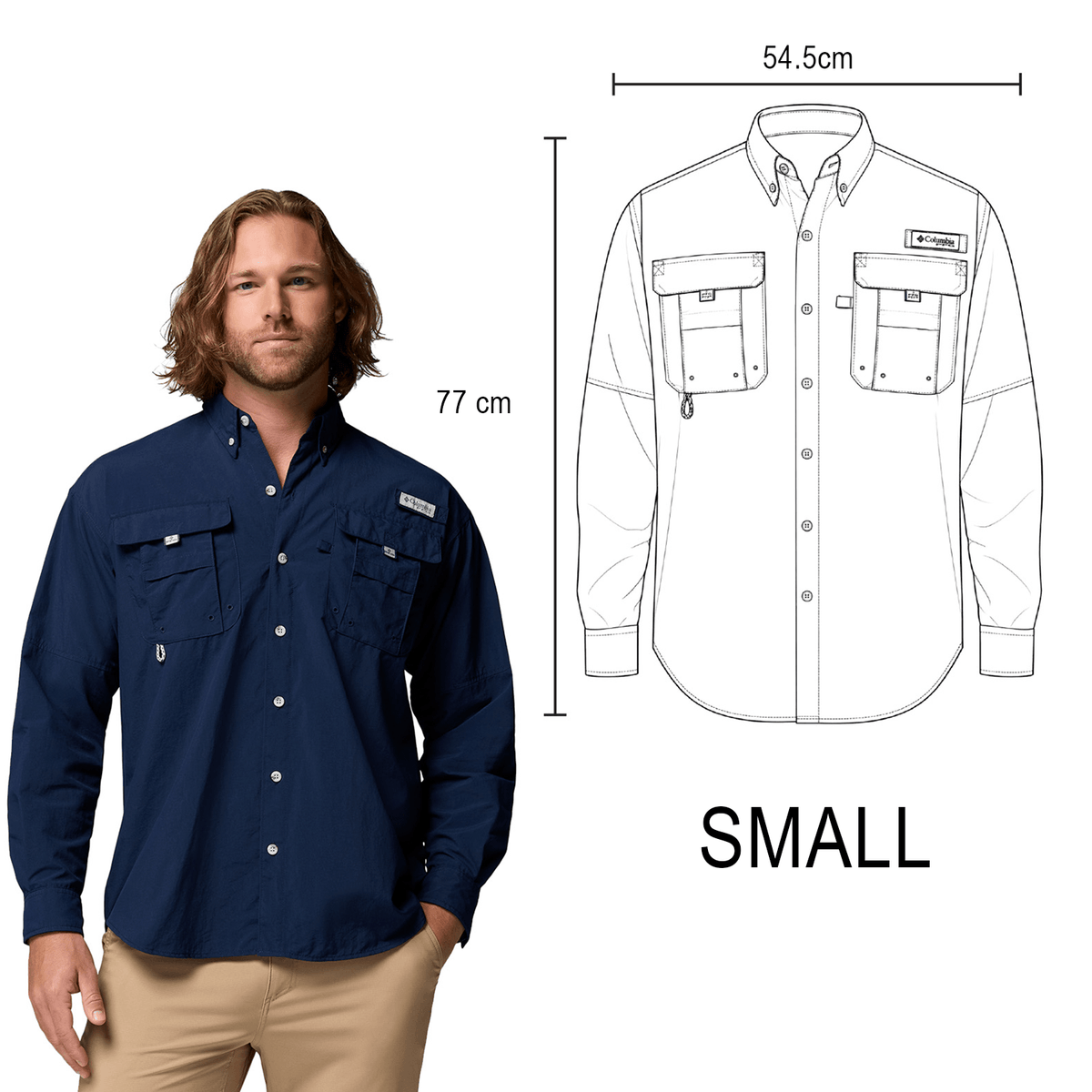 CAMISA BAHAMA MEN ML