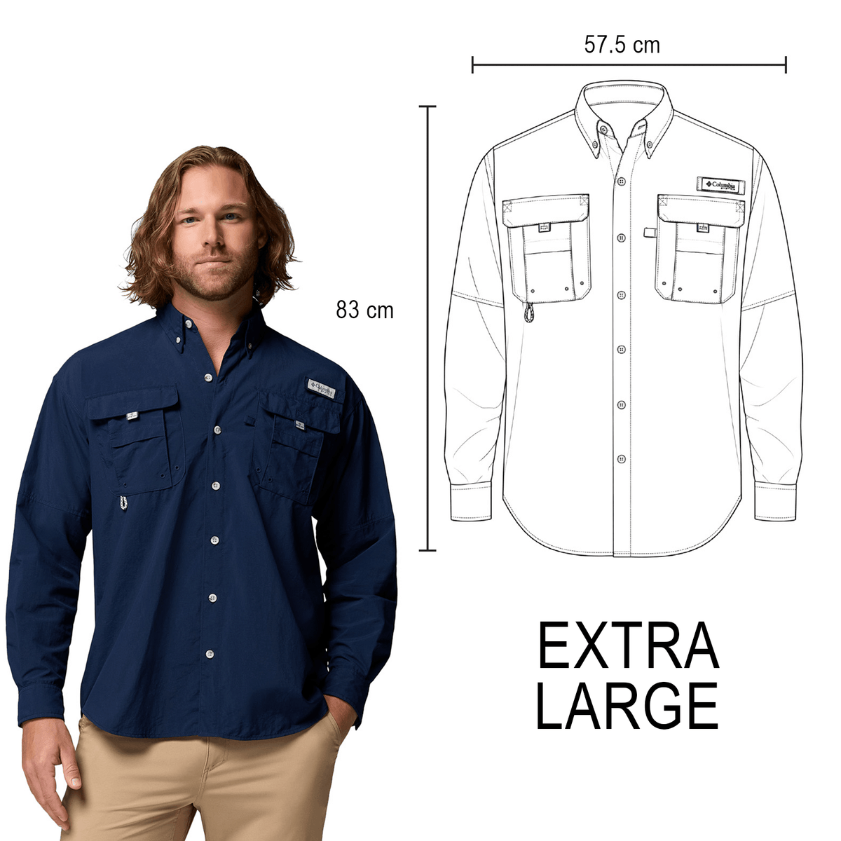 CAMISA BAHAMA MEN ML