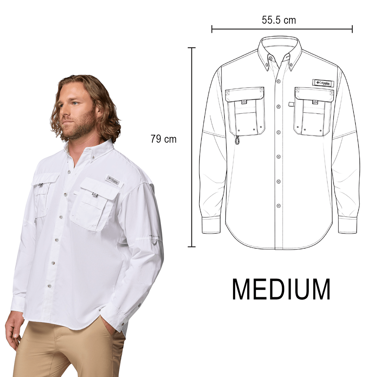 CAMISA BAHAMA MEN ML