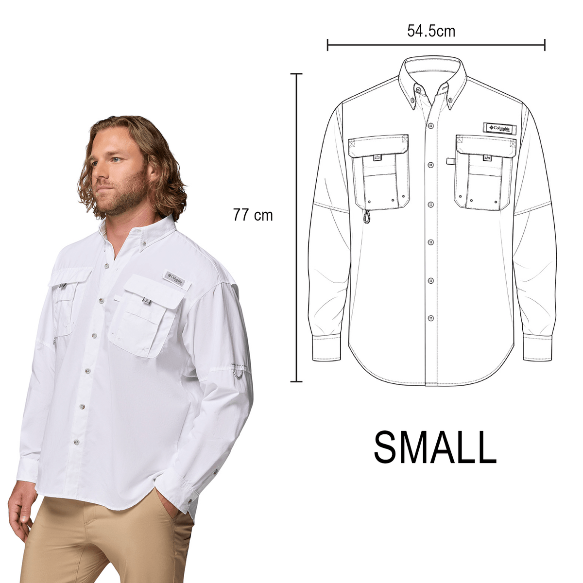 CAMISA BAHAMA MEN ML