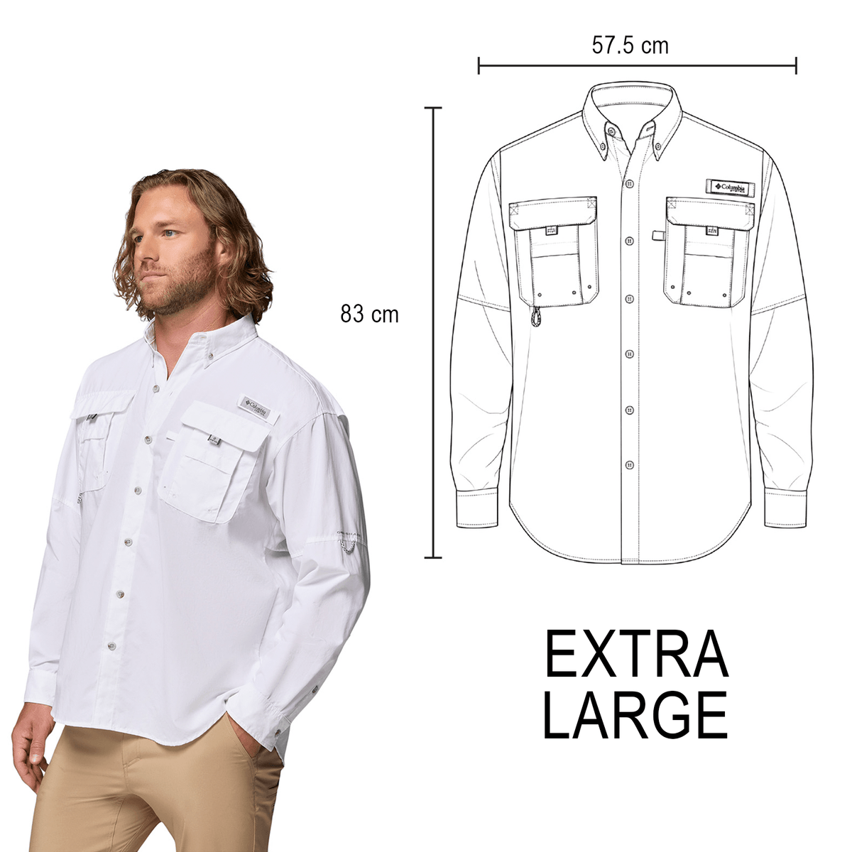 CAMISA BAHAMA MEN ML
