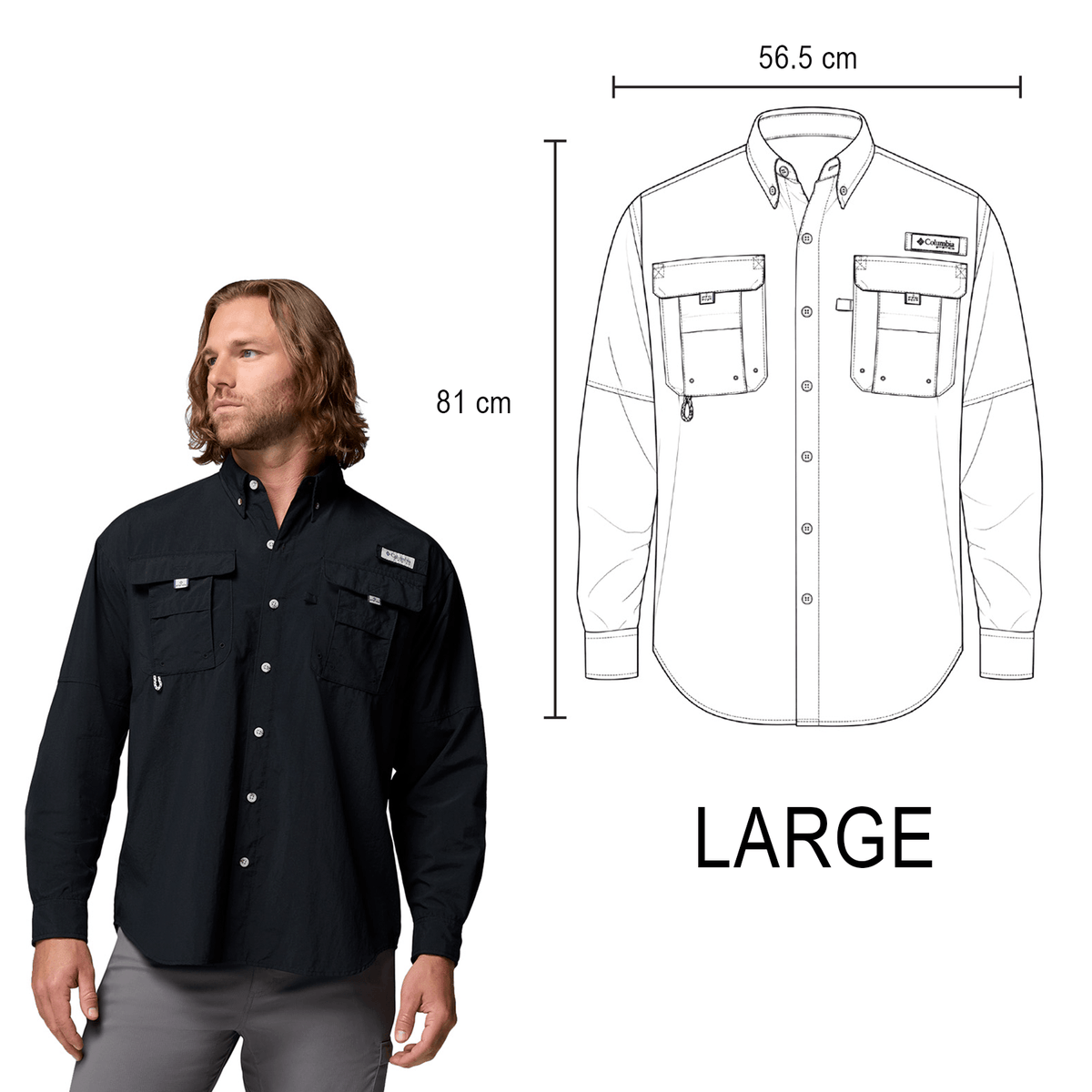 CAMISA BAHAMA MEN ML
