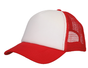 GORRA SUBLIMABLE RED