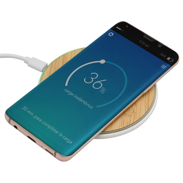 CARGADOR INALÁMBRICO "COMPACT"