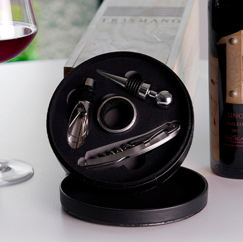 SET DE VINO CONDE
