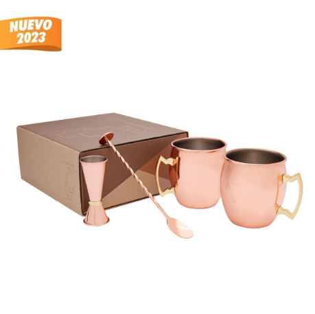 SET DE MIXOLOGÍA COOPER