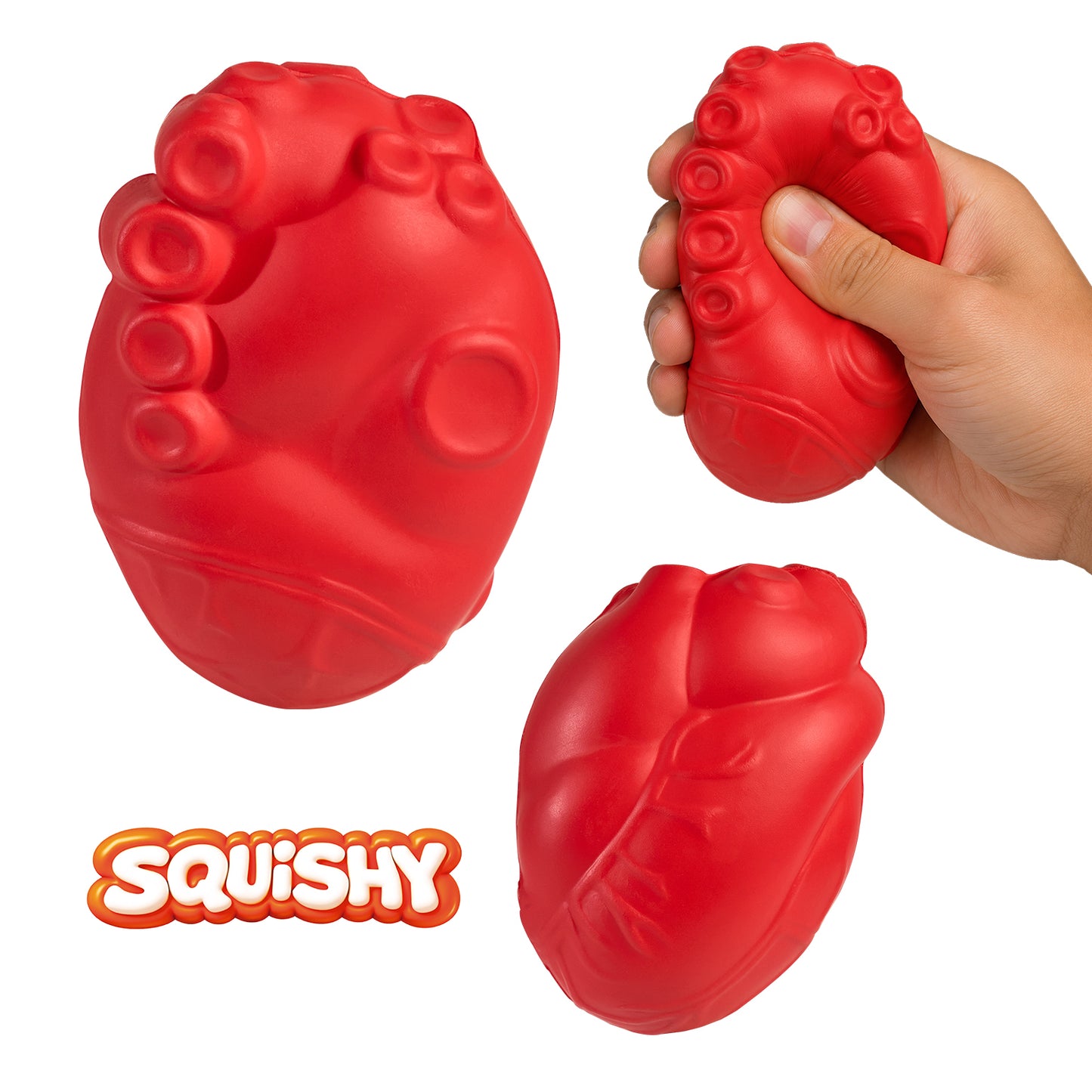ANTIESTRÉS EN FORMA DE CORAZÓN