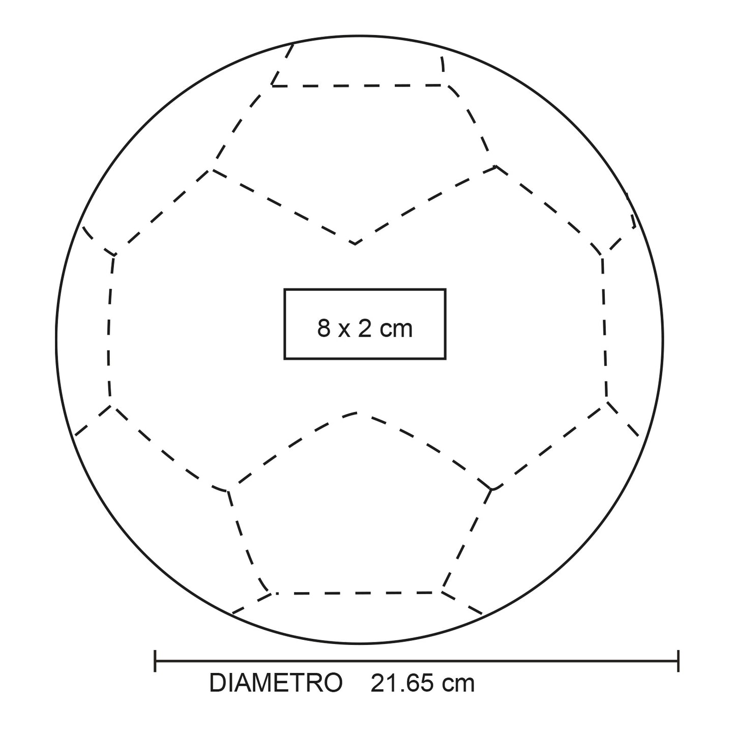 BALÓN DE FUTBOL MUNDIAL