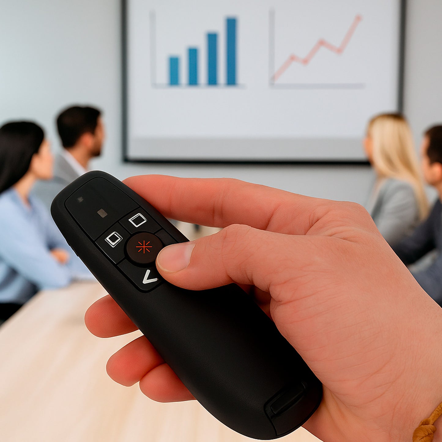 CONTROL INALÁMBRICO CREATO