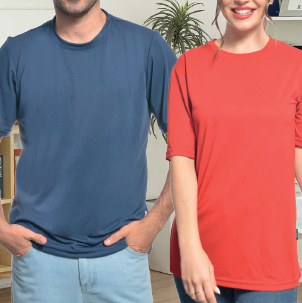 PLAYERA CUELLO REDONDO BE FRESH