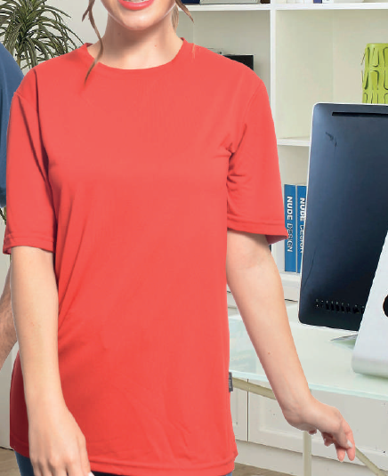 PLAYERA CUELLO REDONDO BE FRESH