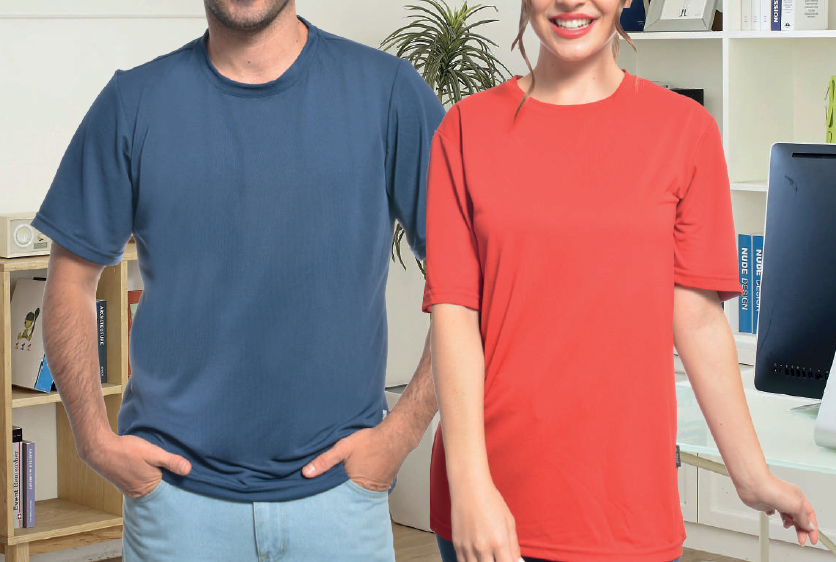 PLAYERA CUELLO REDONDO BE FRESH