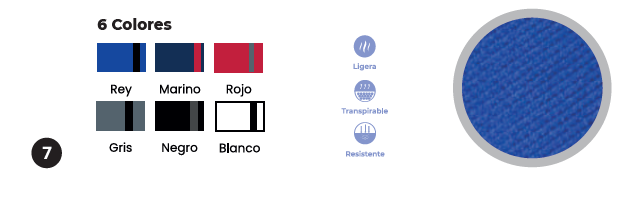 PLAYERA CUELLO REDONDO BE FRESH