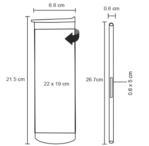 TERMO SUBLIMABLE DALI