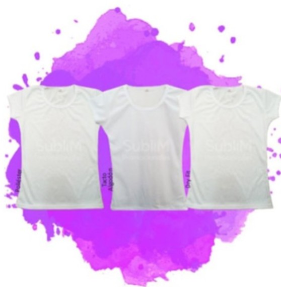 PLAYERA SUBLIMABLE DAMA