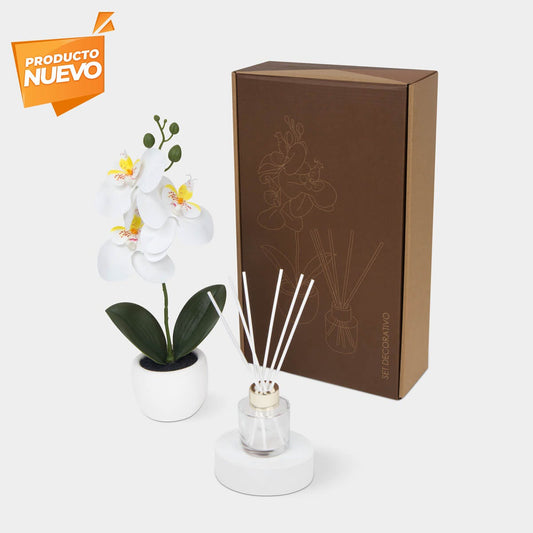 SET DECORATIVO FIORA