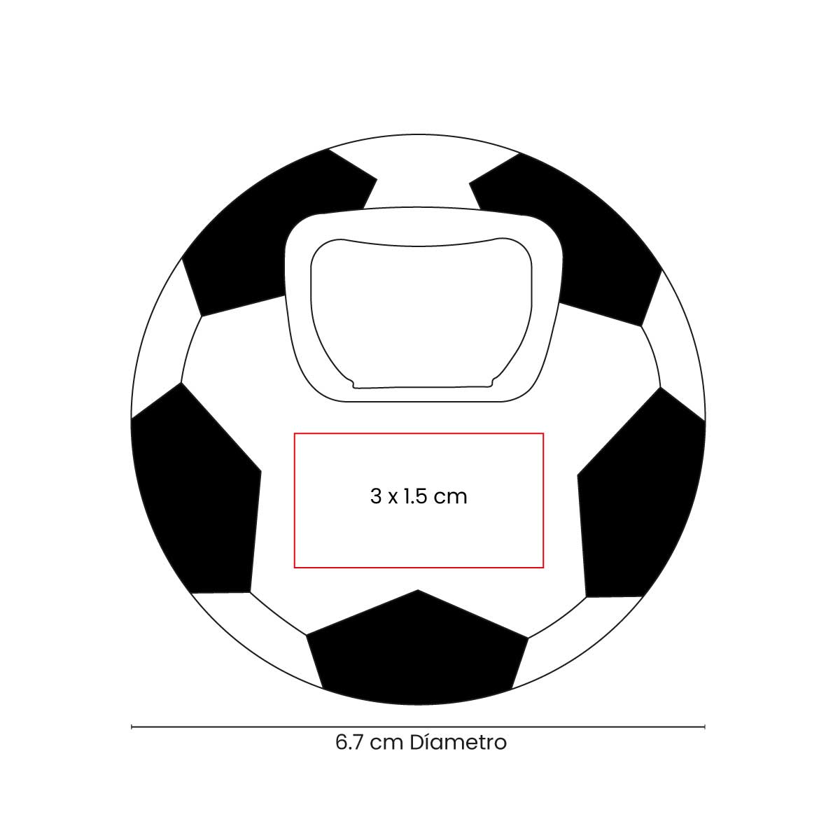 DESTAPADOR SOCCER MUNDIAL