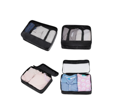 SET ORGANIZADOR DE VIAJE DEVIKA