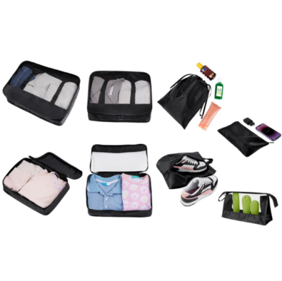 SET ORGANIZADOR DE VIAJE DEVIKA