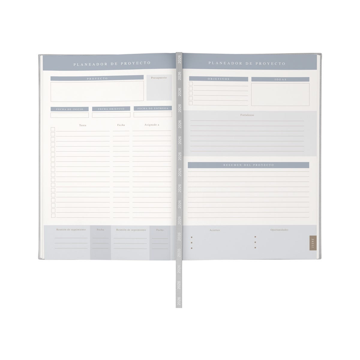 AGENDA DIARIA CLÁSICA 2026