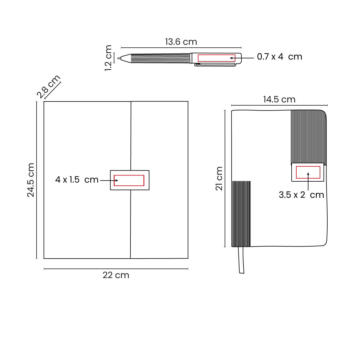 SET DE LIBRETA DICKENS