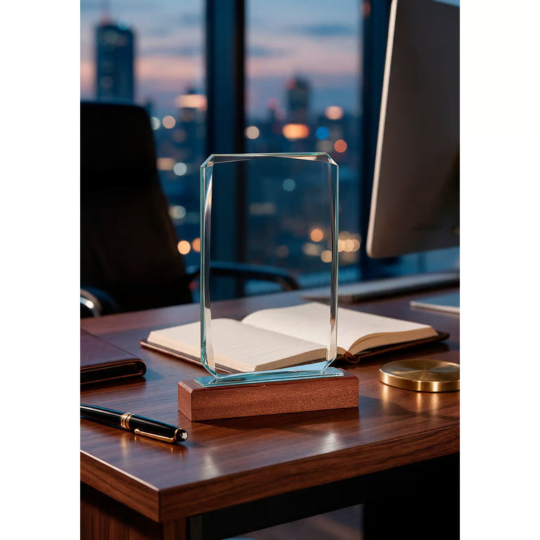 TROFEO DIPLOMA RECTANGULAR