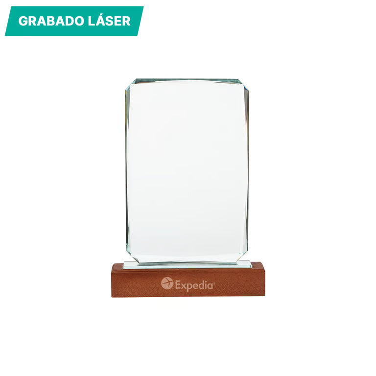 TROFEO DIPLOMA RECTANGULAR