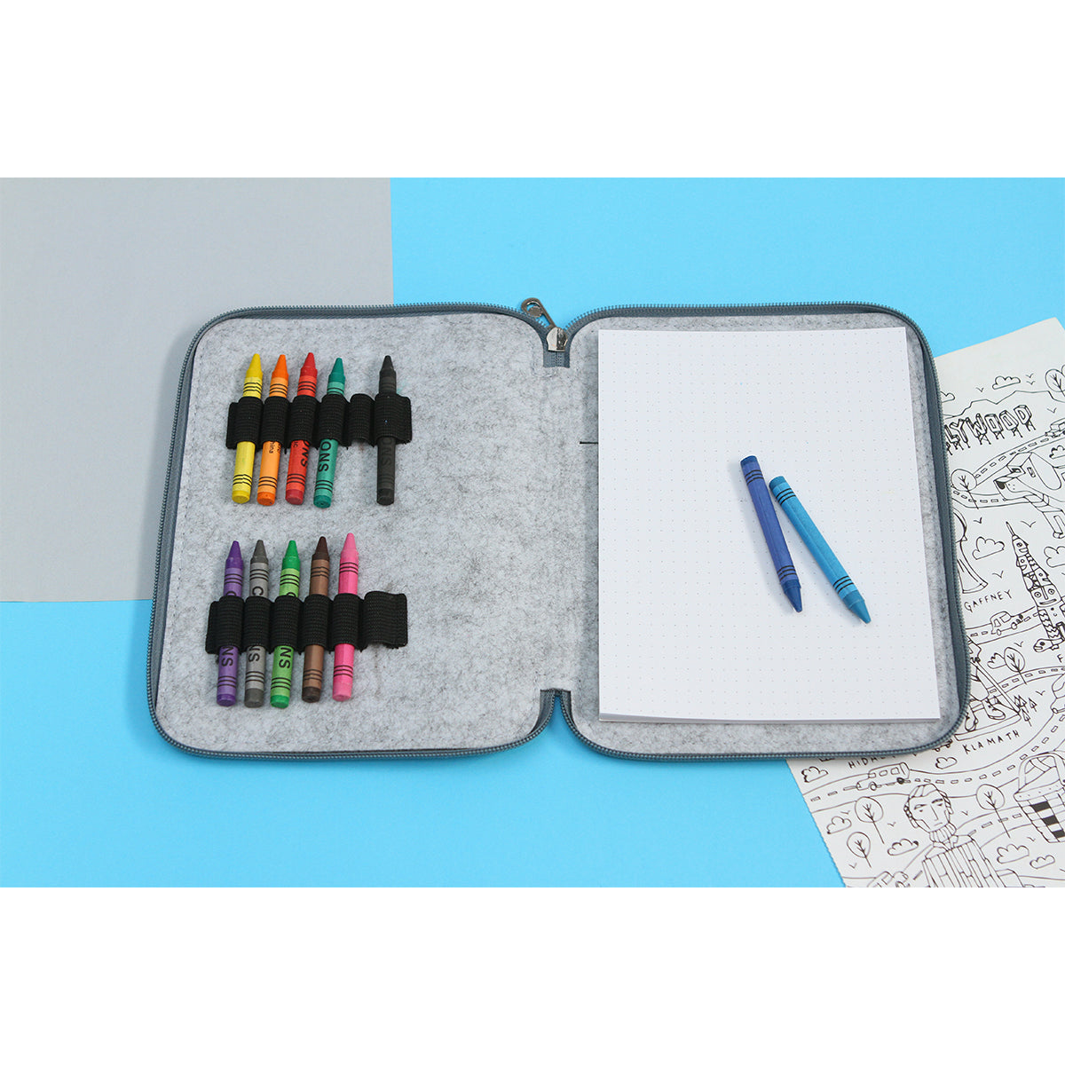 SET INFANTIL WATTEN COLORERA