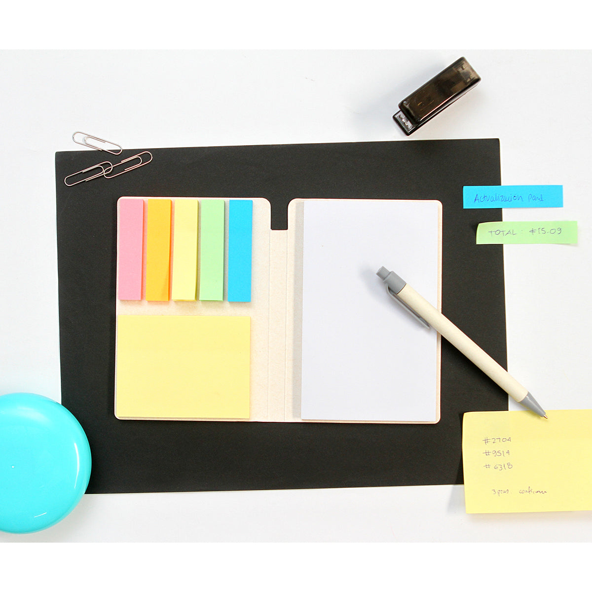 BLOCK DE NOTAS MIDFIELD