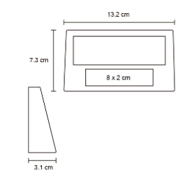 RELOJ DIGITAL DOK