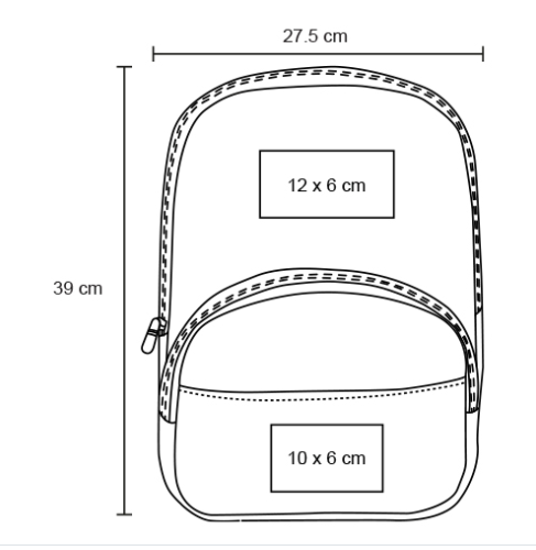 MOCHILA DORA