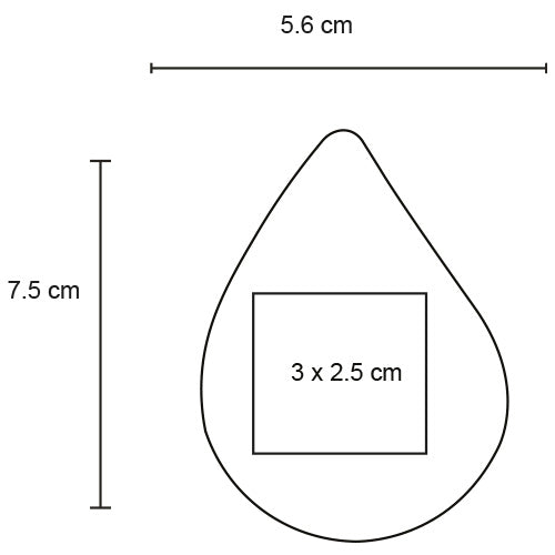 ANTIESTRÉS EN FORMA DE GOTA