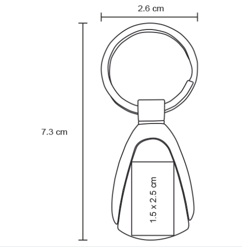 LLAVERO DROP