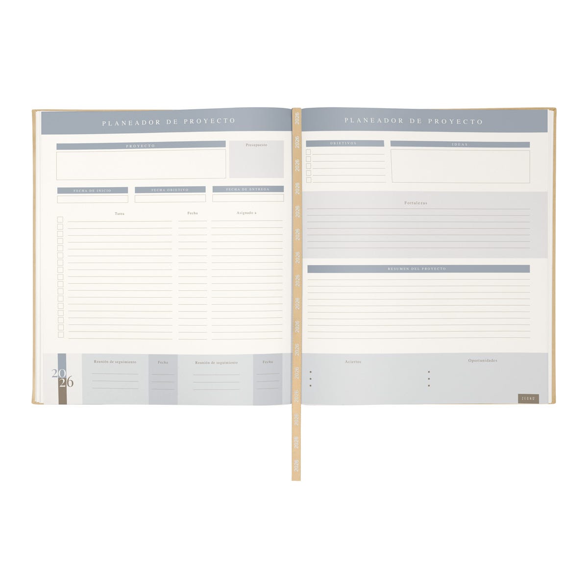 AGENDA EJECUTIVA CLÁSICA 2026