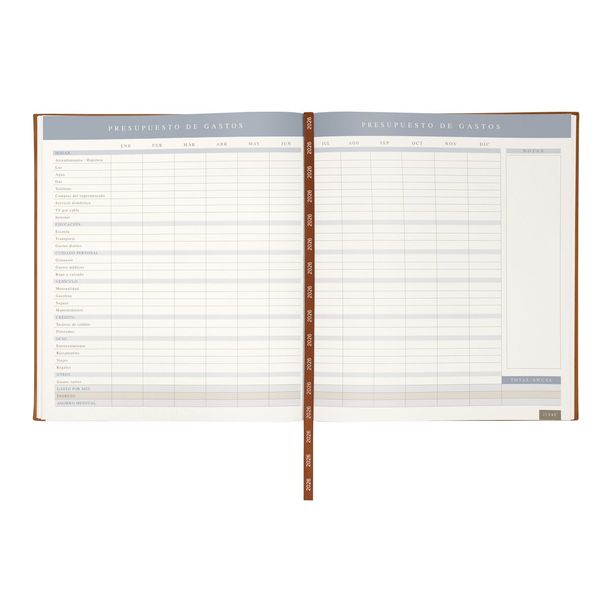 AGENDA EJECUTIVA CLÁSICA 2026