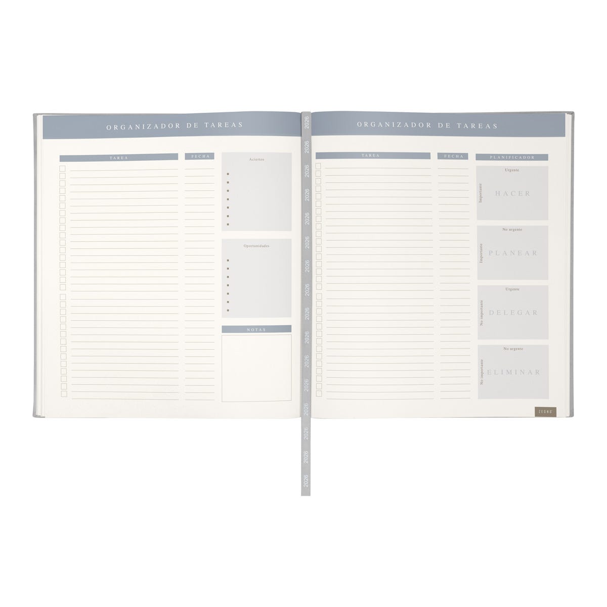 AGENDA EJECUTIVA CLÁSICA 2026