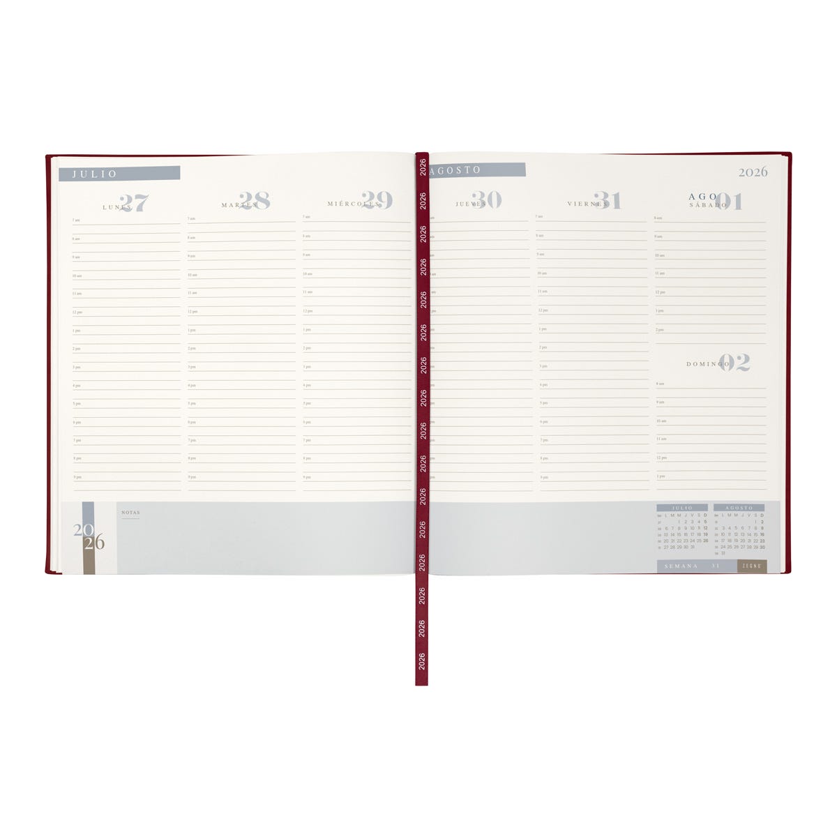 AGENDA EJECUTIVA CLÁSICA 2026