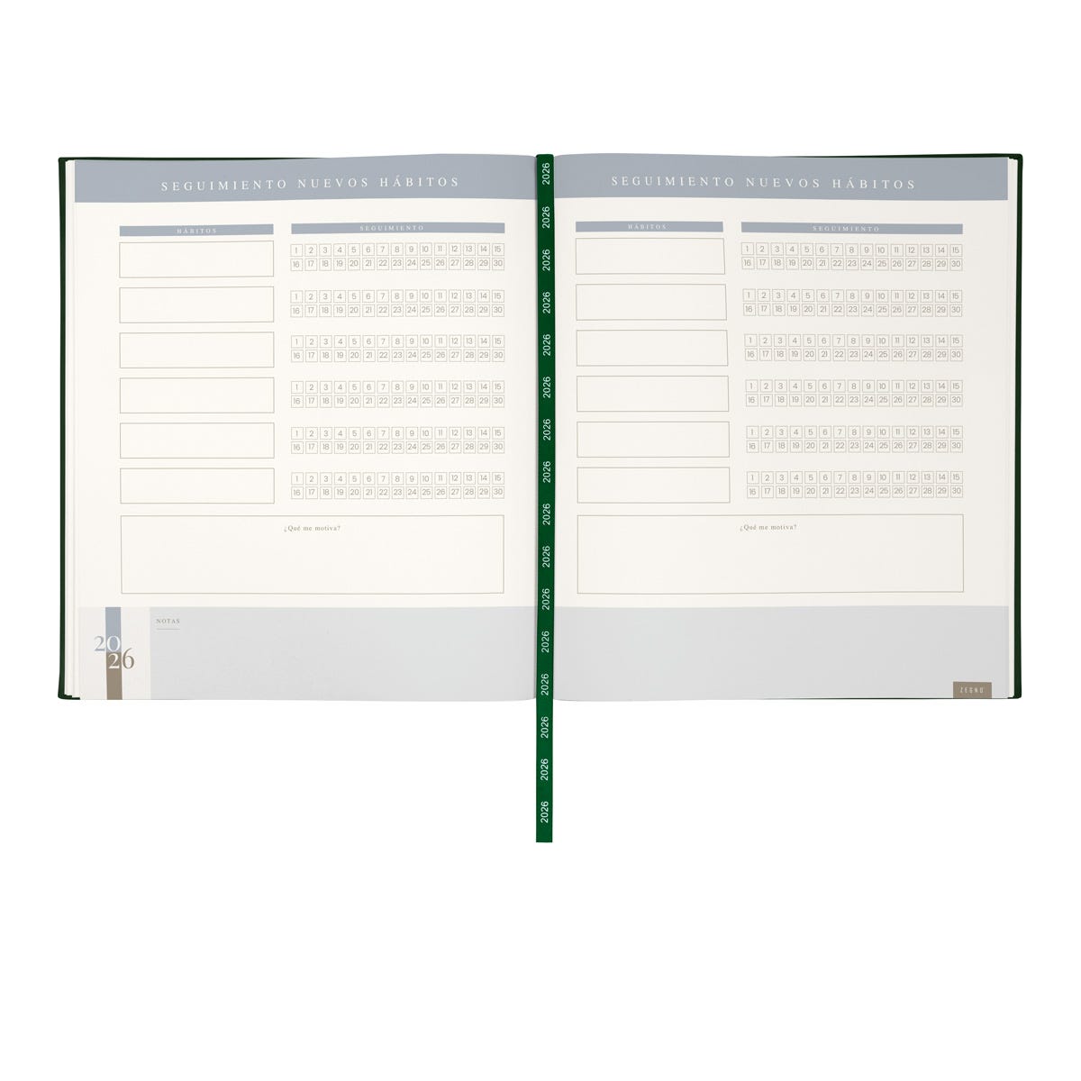 AGENDA EJECUTIVA CLÁSICA 2026