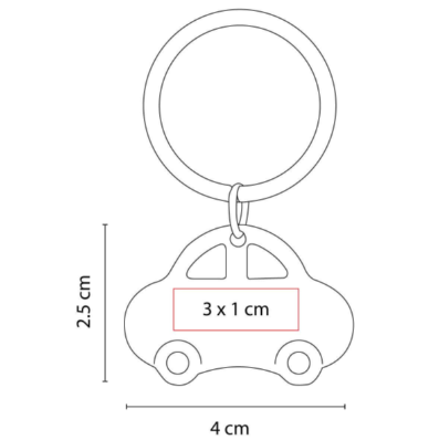 LLAVERO CARRO ELEUSIS