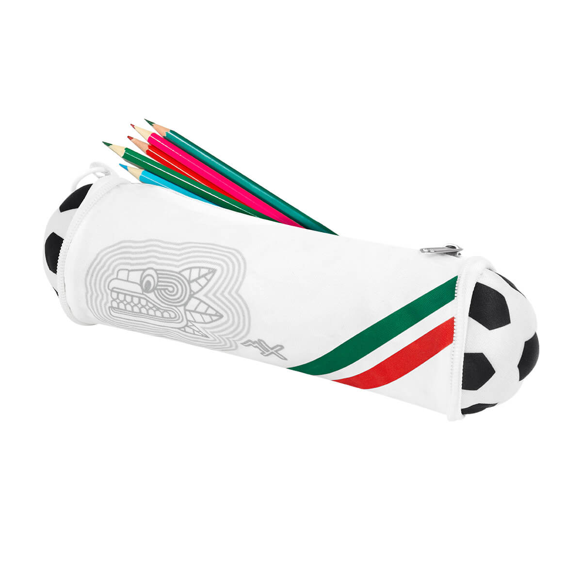 ESTUCHE ESCOLAR MÉXICO MUNDIAL