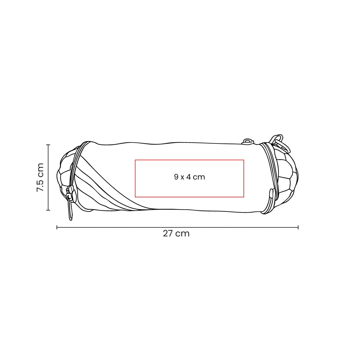 ESTUCHE ESCOLAR MÉXICO MUNDIAL