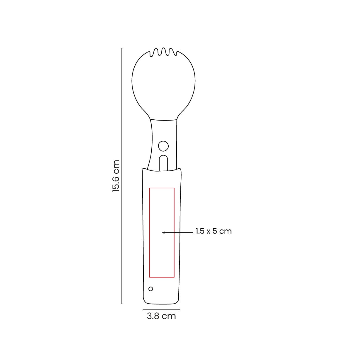CUBIERTO MULTIUSOS ESKU