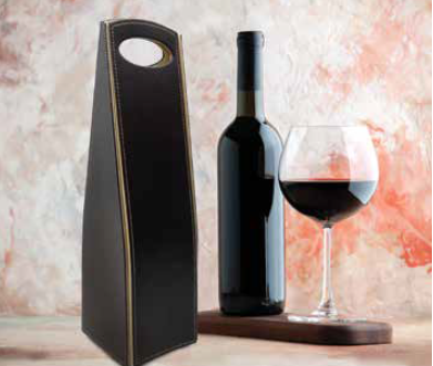 ESTUCHE PARA VINOS TRIANGULAR