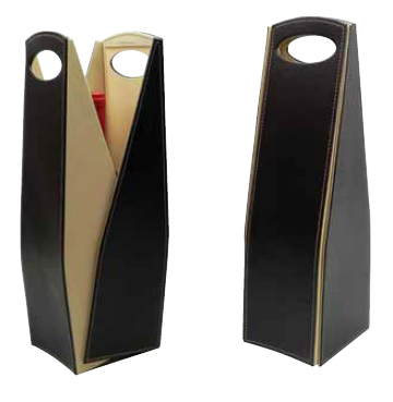 ESTUCHE PARA VINOS TRIANGULAR