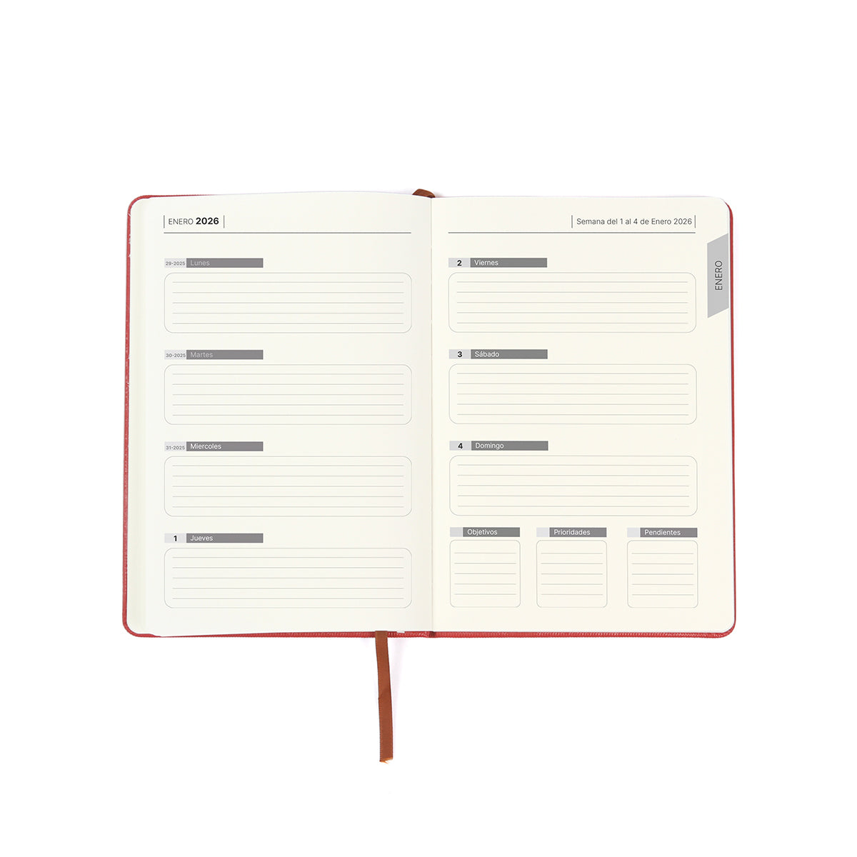 AGENDA SEMANAL BATOK