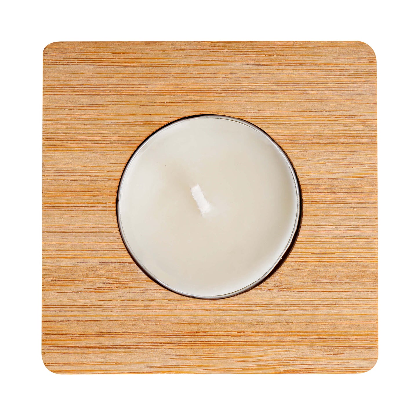 PORTAVELAS DE BAMBÚ FLAME